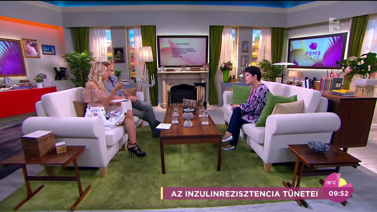 Nemcsak a hirtelen hízás utalhat inzulinrezisztenciára - tv2.hu/fem3cafe