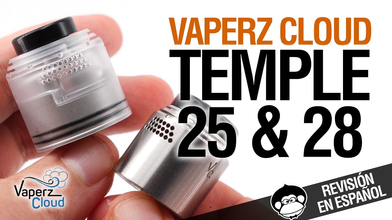Vaperz Cloud TEMPLE RDA 25 & 28 / Contradicciones... / revisi&oacute;n
