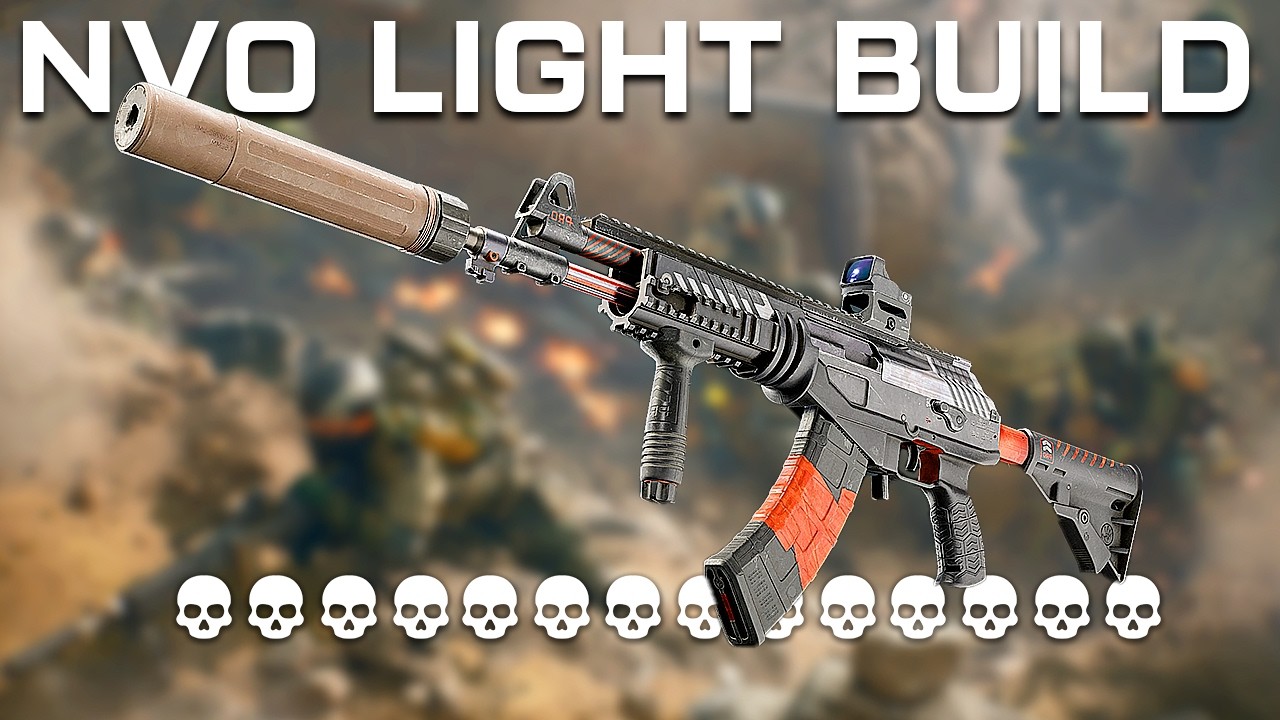 BF6 NVO Light Build - Battlefield 6 Gameplay...