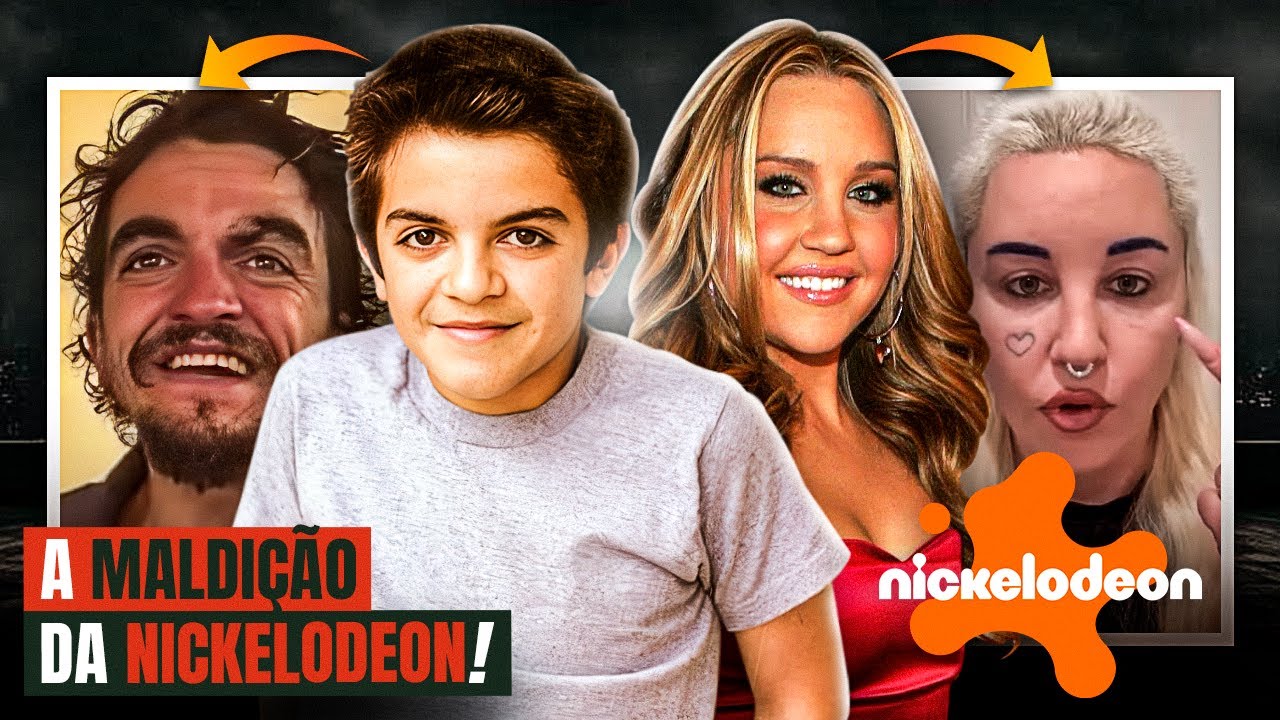 O QUE ACONTECEU COM OS ATORES DA NICKELODEON?