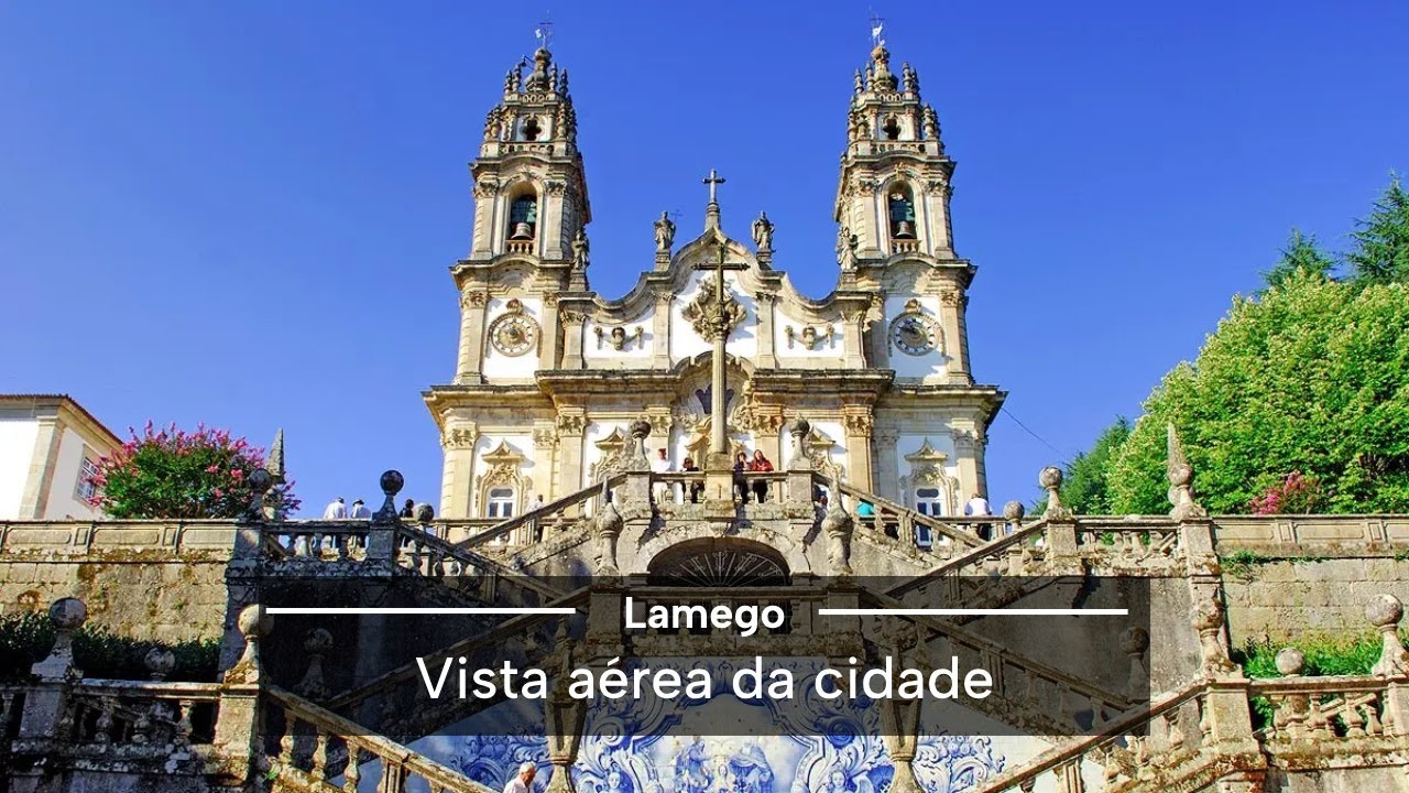 Lamego, Portugal - Drone [4k]