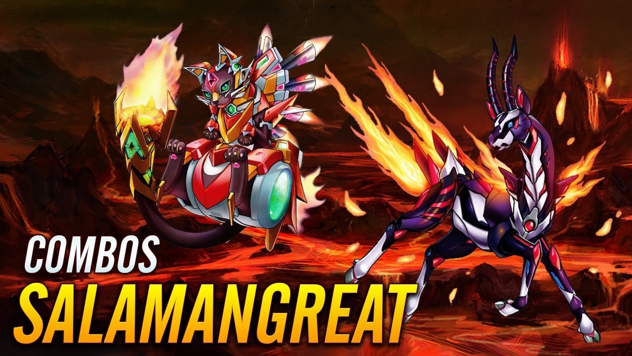 Combos Salamangreat