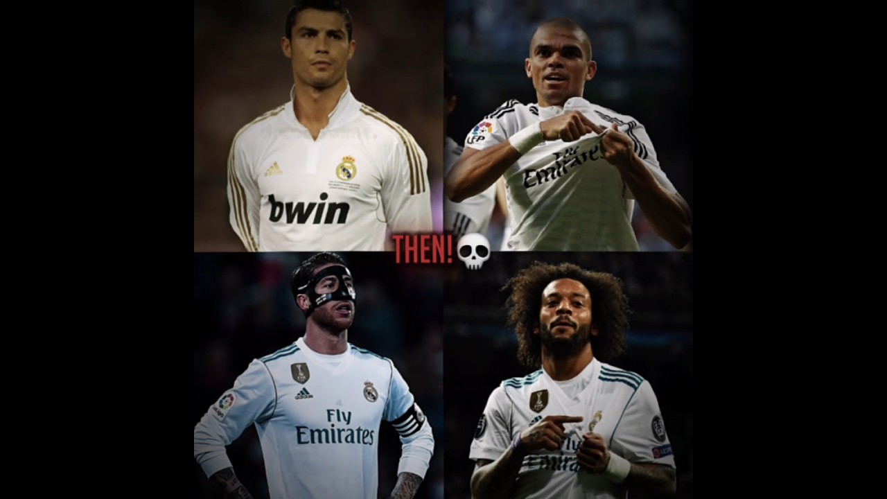 Real Madrid Now  vs Then 