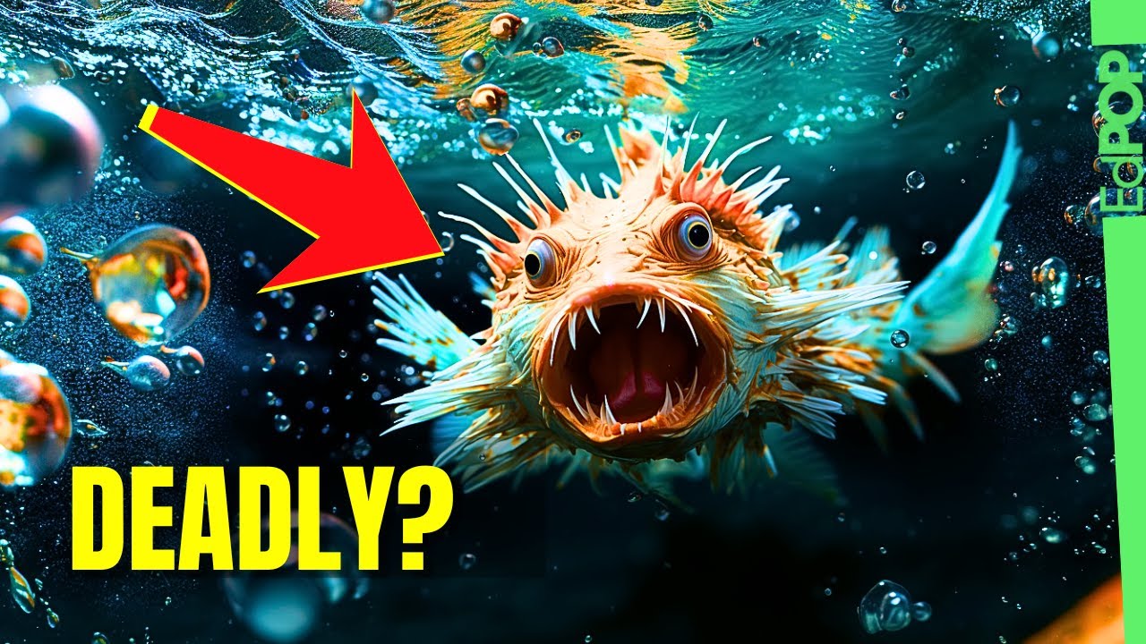Top 7 Most Dangerous Aquatic/Marine ANIMALS For Humans In The World | EdPOP
