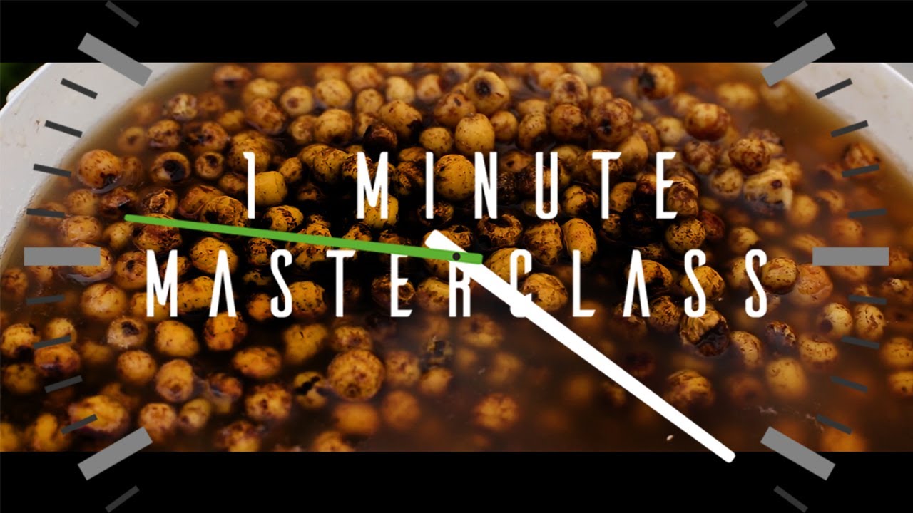 Korda Carp Fishing - 1 Minute Masterclass: Preparing Particle Baits