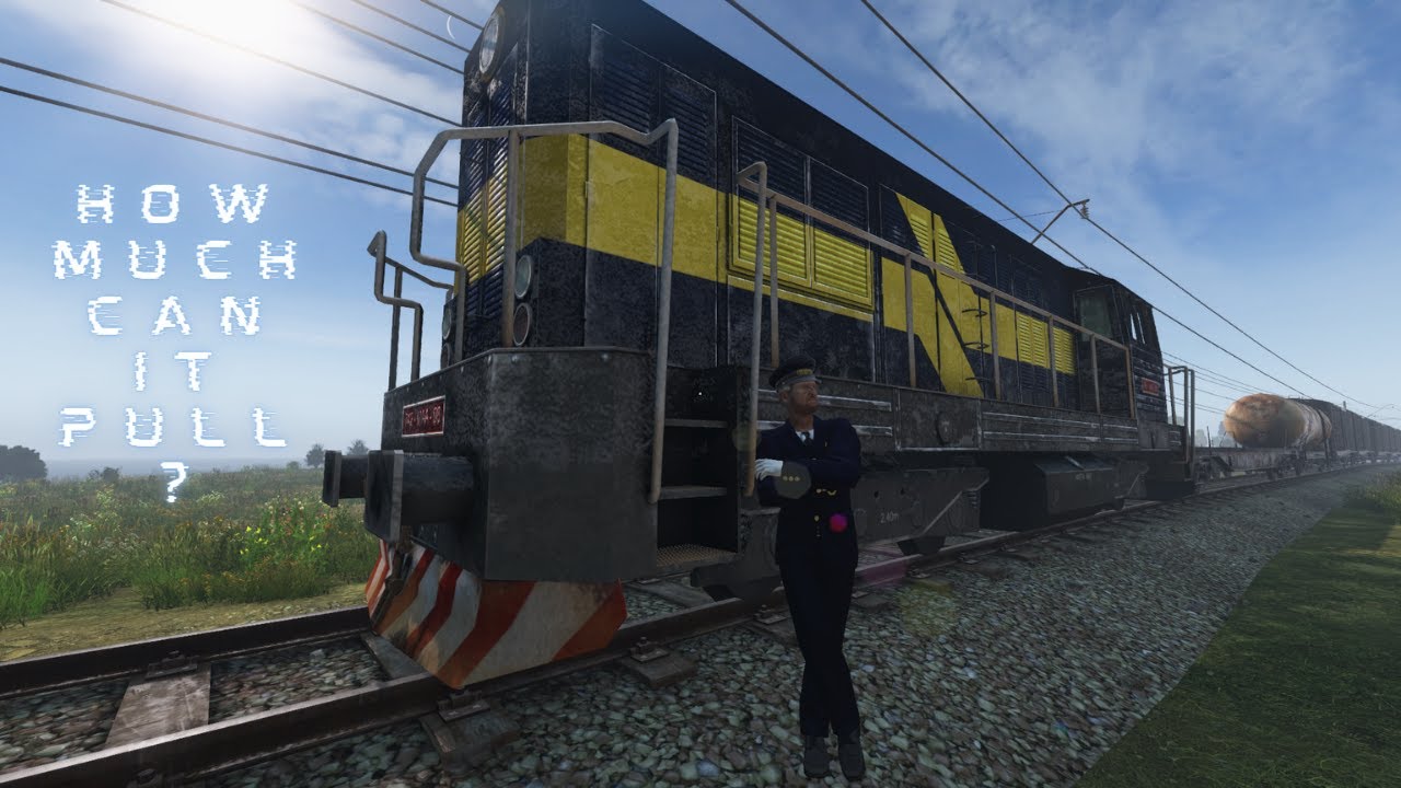 DayZ - An EPIC Train MOD!
