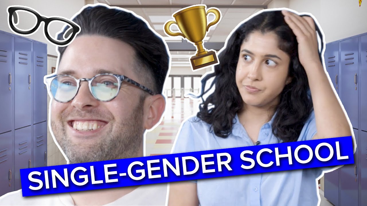 I Went To A British Single-Gender School