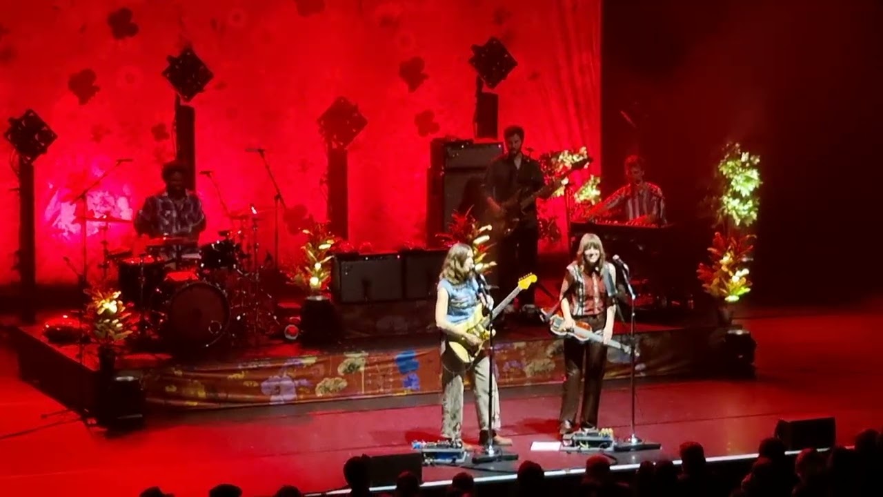 Larkin Poe If God is a woman Paris Salle Pleyel 24 octobre 2025