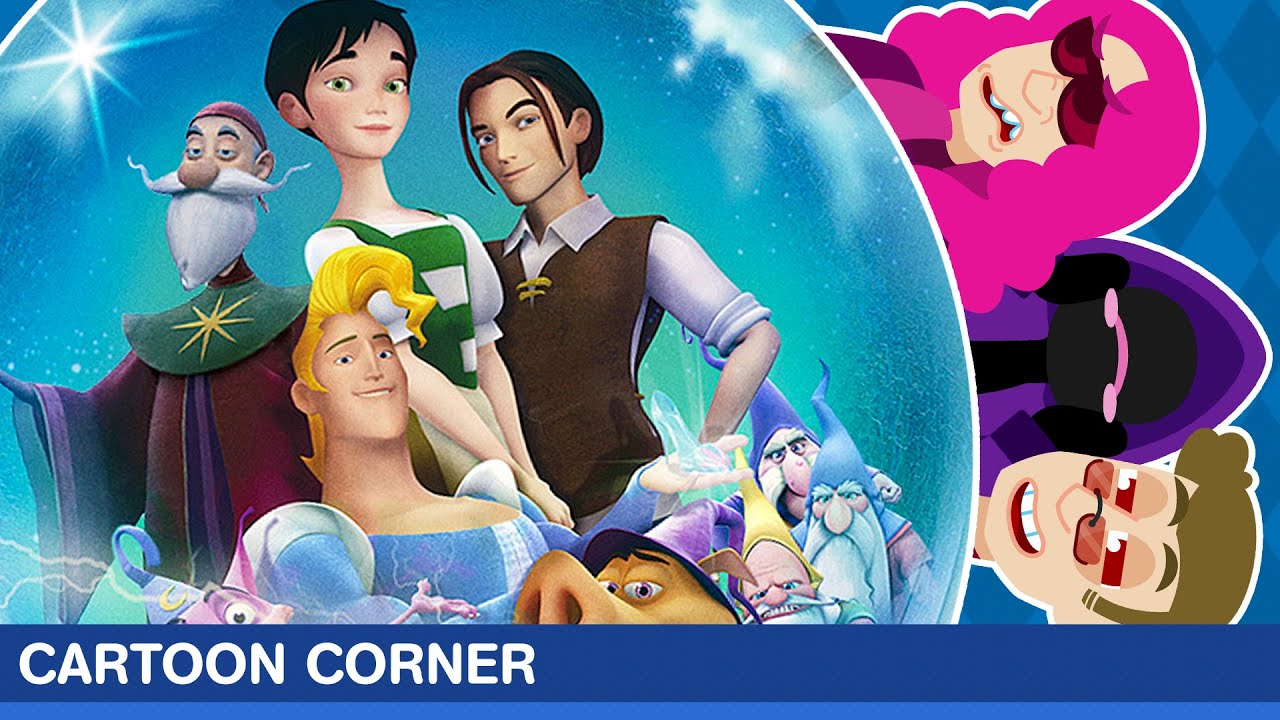 HAPPILY N'EVER AFTER REVIEW | Cartoon Corner