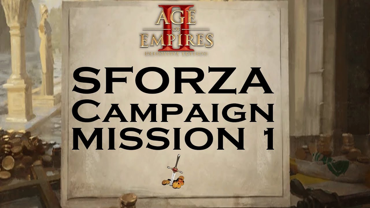 The Making of a Legend: Francesco Sforza's First Command | AoE2 DE Campaign