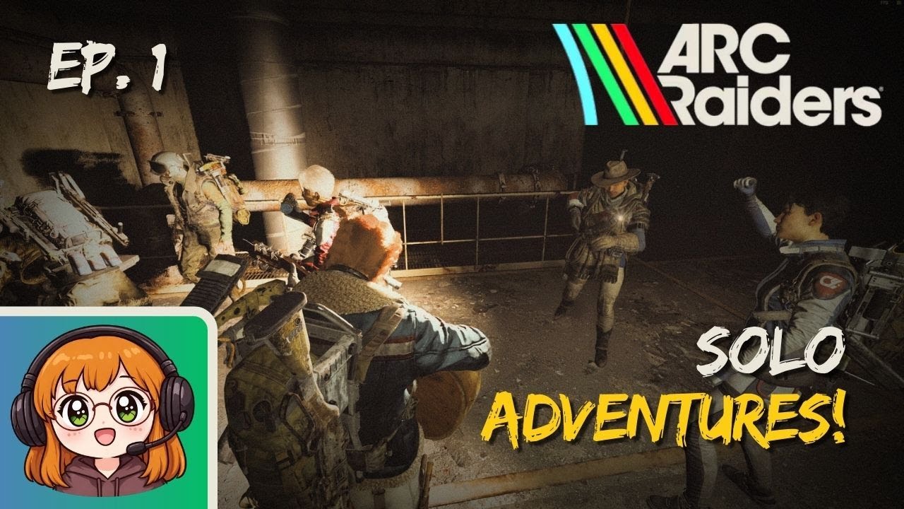 Arc Raiders Solo Adventures Compilation | Ep.1 I'm friendly - I promise!