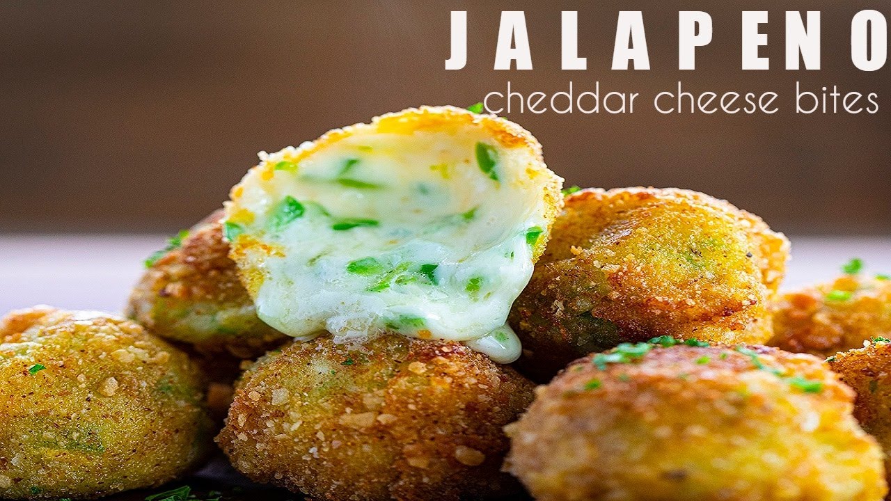 jalapeno cheddar cheese bites| Burger King recipe| Fried Cheese Balls| Food Tour | English subtitles