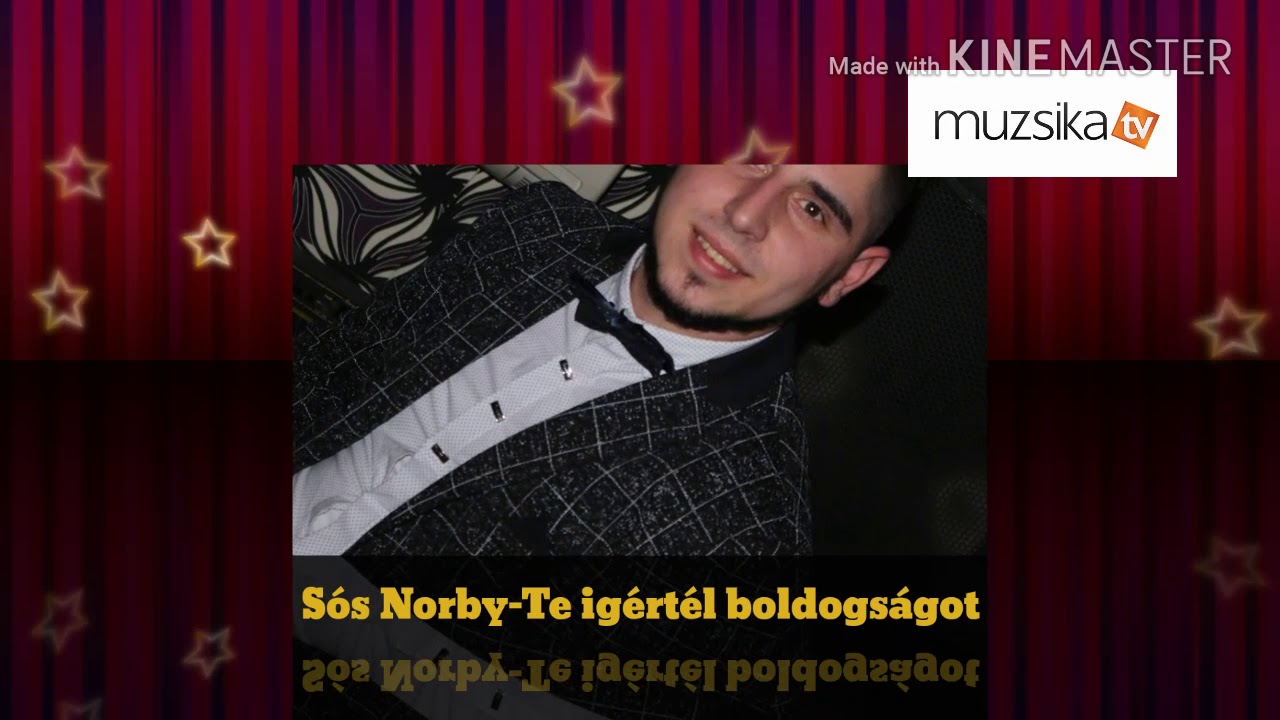 Sós Norby-Te igértél boldogságot | Official Audio 2018