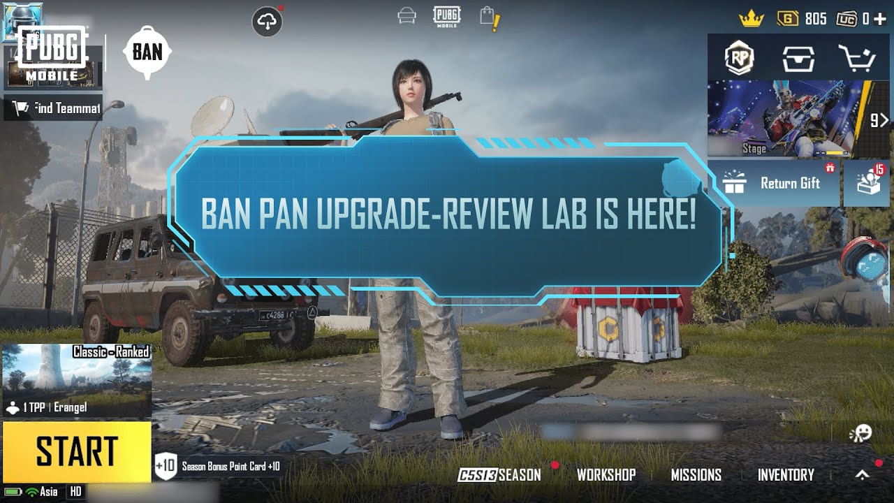 PUBG MOBILE | Лаборатория проверки для следователей УЖЕ ЗДЕСЬ!