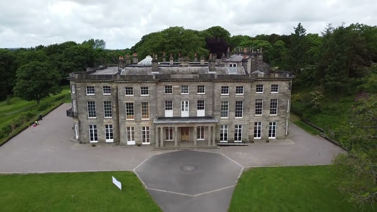 Haigh Hall & Golf Course, May 2022.