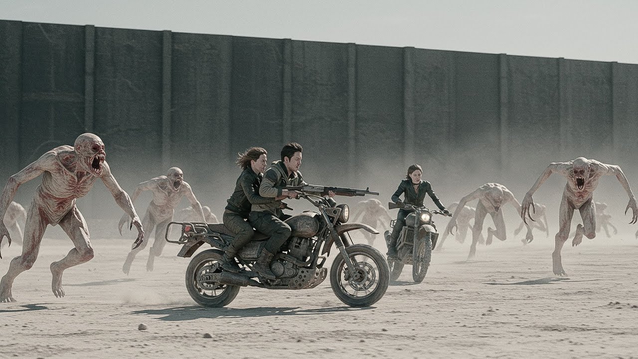 Criaturas Brutais Acabam com 99% da Humanidade, Ficando Só uma Cidade Murada e Quem Está Fora Morre