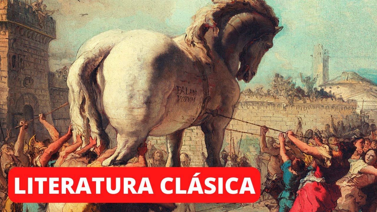 La LITERATURA CLÁSICA explicada (griega y romana): características, géneros, autores, obras📝🏛️