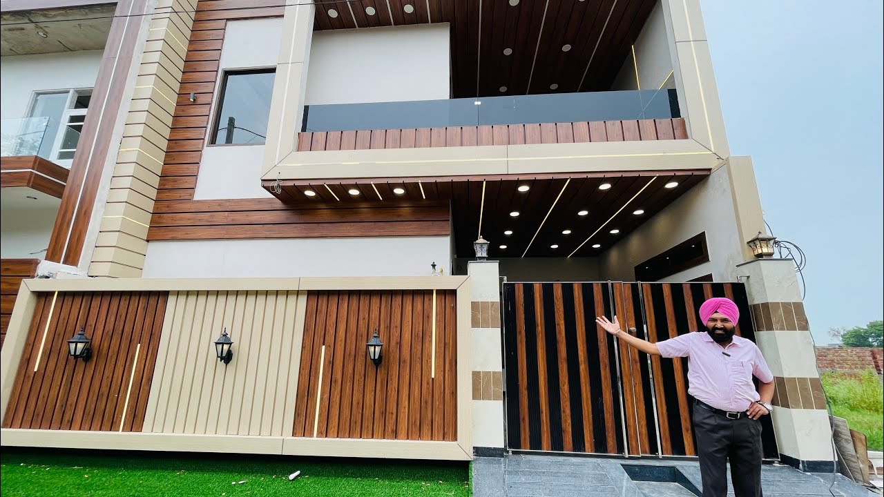166 sq yard ਵਿਚ ਬਹੁਤ ਹੀ ਸ਼ਾਨਦਾਰ ਆਲੀਸ਼ਾਨ modern villahouse for saleluxury real estate