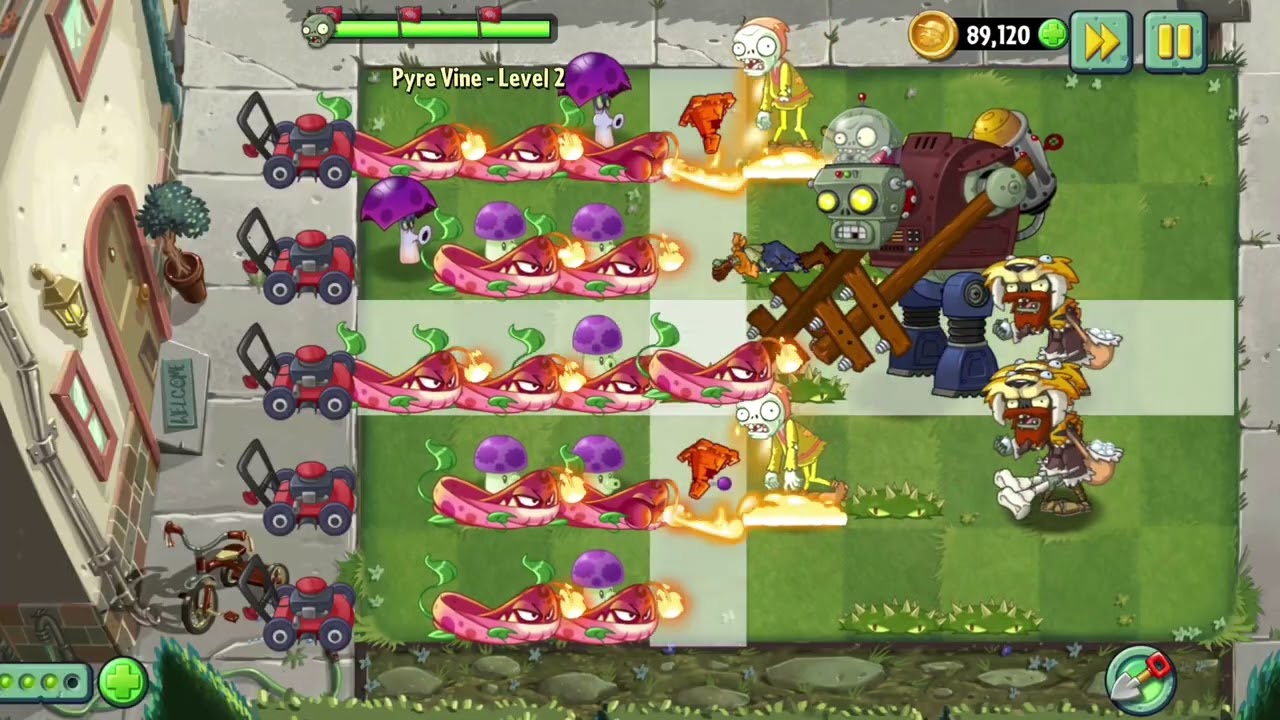 🌼🌱Pyre Vine🌶️🧟 Plant of the Week.PVZ-2