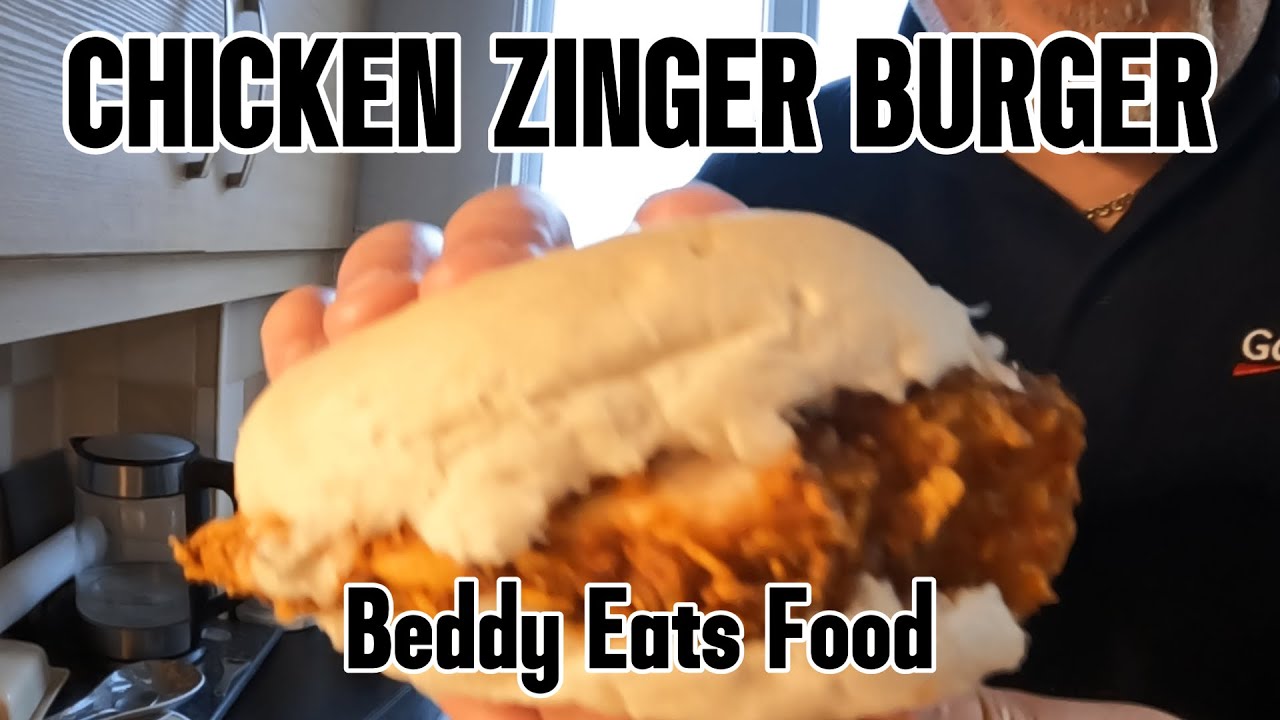 CHICKEN  ZINGER  BURGER