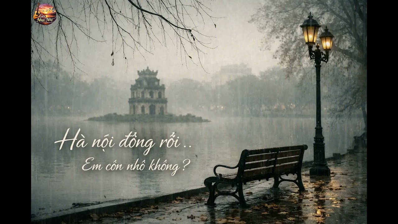 Hà Nội Đông Rồi ... Em Có Nhớ Không? | Nhạc Chill Tâm Trạng 2026