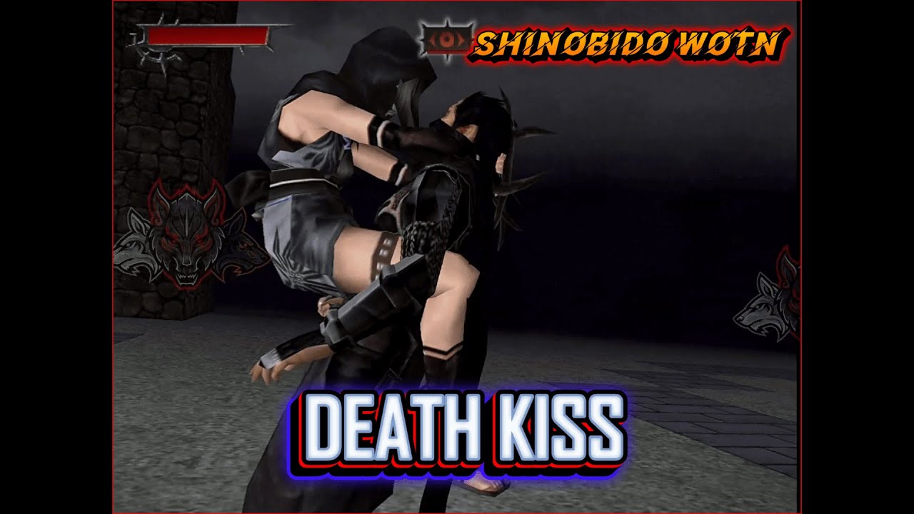 Shinobido Way of The Ninja Mod || MOSU DEAD KISS for ALL MAN