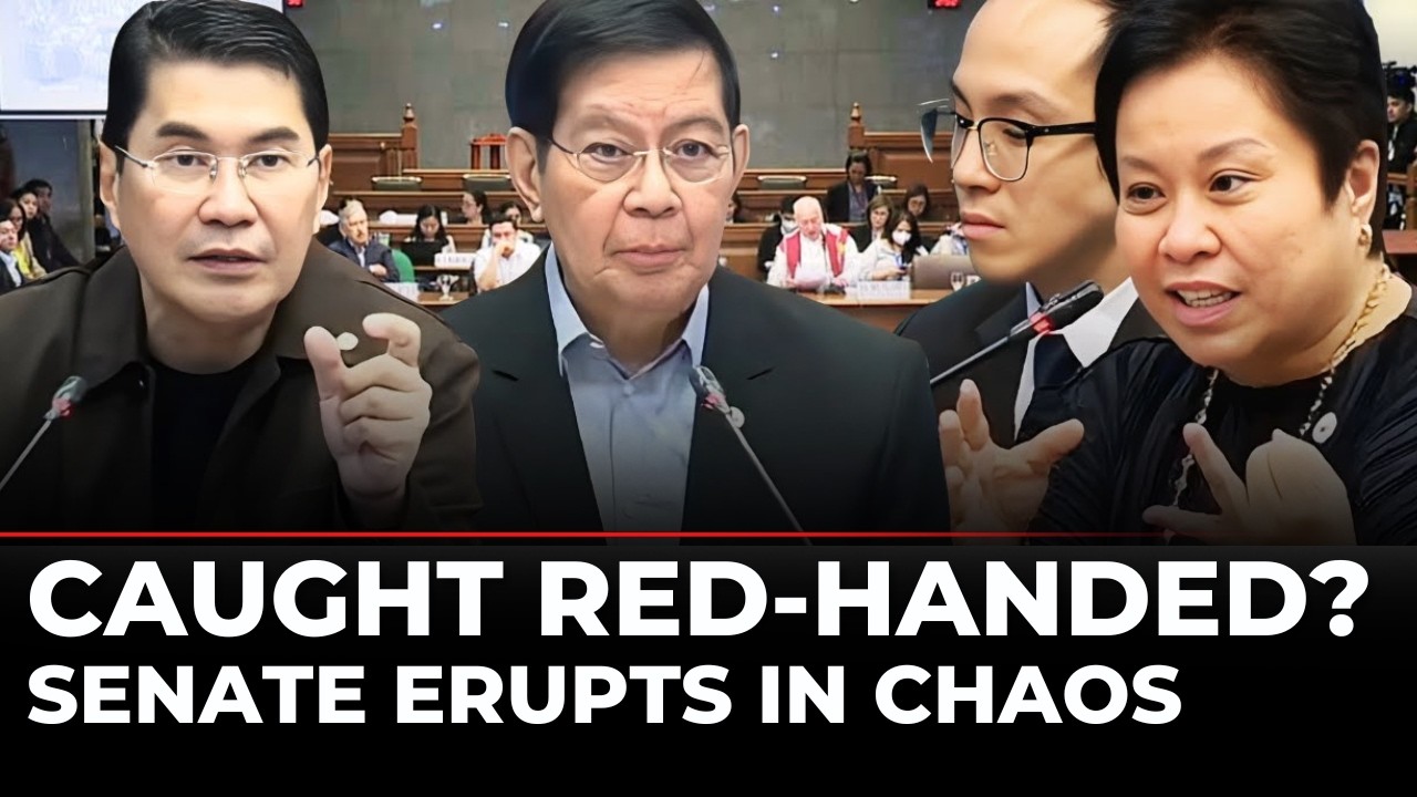 Senate Blue Ribbon LIVE: Huge Corruption Scheme Busted? Tulfo Goes After LOA &lsquo;Weaponization&rsquo; by BIR
