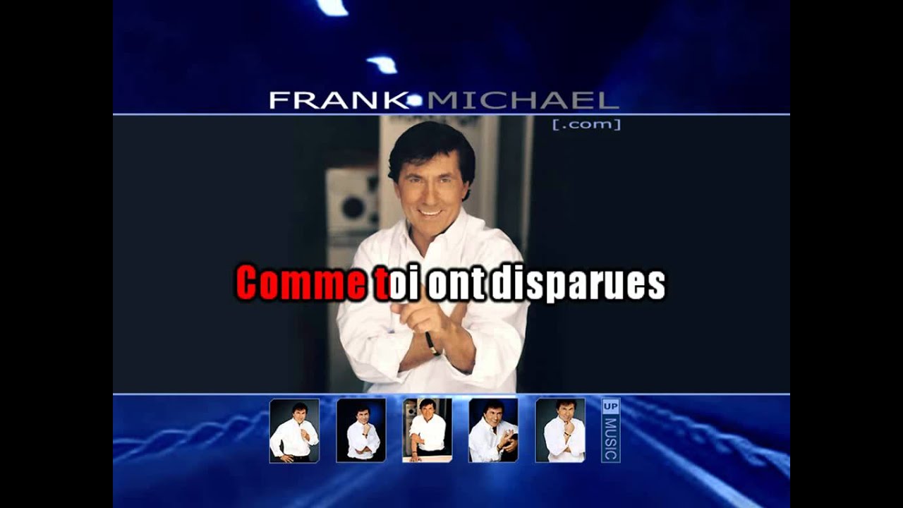 Karaoké Frank Michael - Le blues de toi