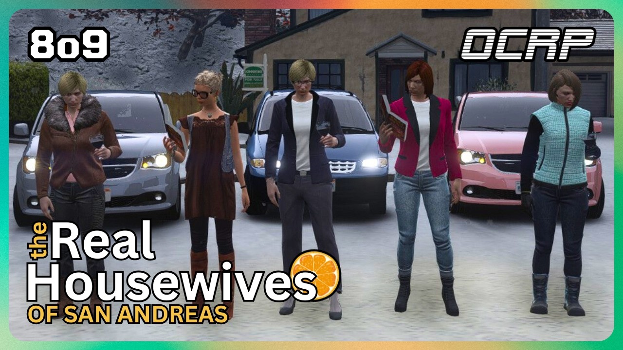 The Real Housewives of San Andreas in GTA 5 RP | OCRP