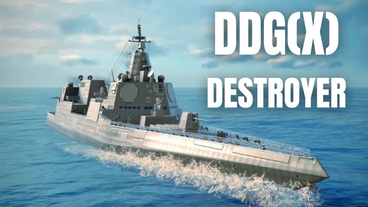China's Naval Expansion Forced the Navy to Build This $4.4 Billion Destroyer
