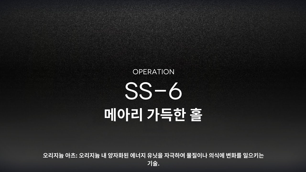 @레아무 SS-6 가이드