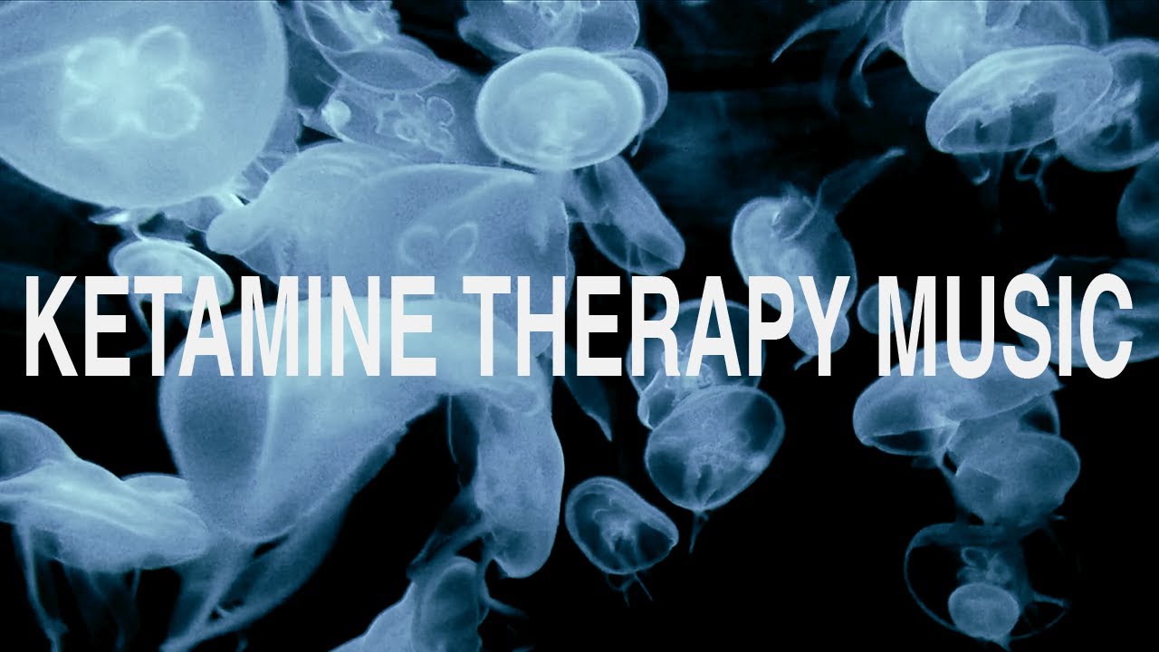 Ketamine Therapy Music for Depression Treatment & Wellness (NO ADS) + Visuals
