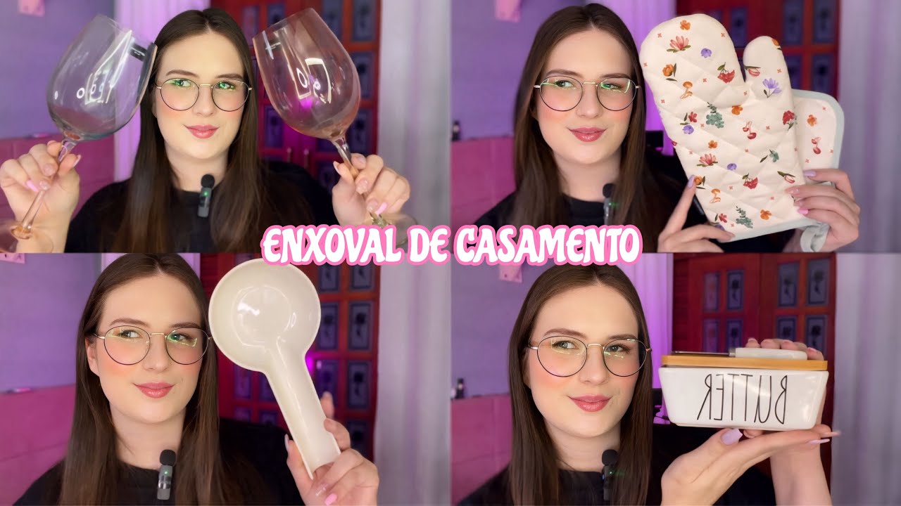 ENXOVAL DE CASAMENTO PT3 | SHOPEE, CASA RIACHUELO, PRIVALIA E +