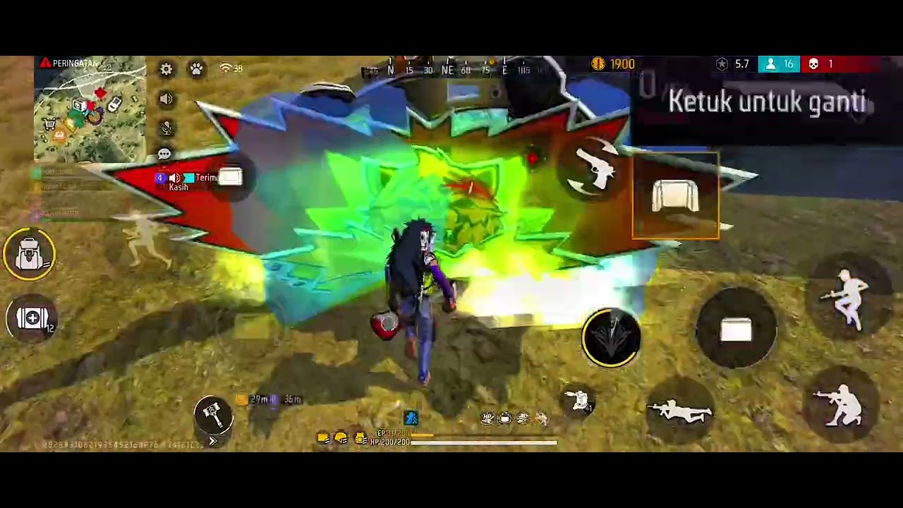 Kali ini gagal booyah