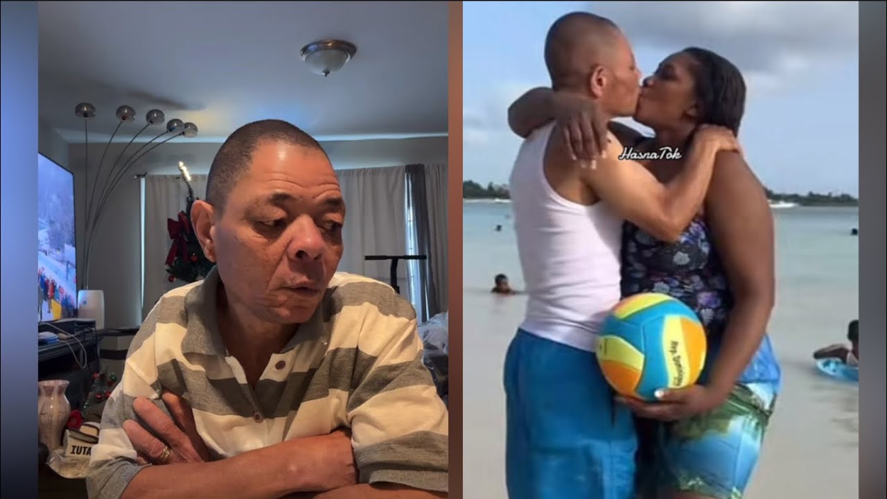 Mezanmi blan avek madanm li séparé 😳Li pete kriye nan live la / yon lot gason St Dom pranl 