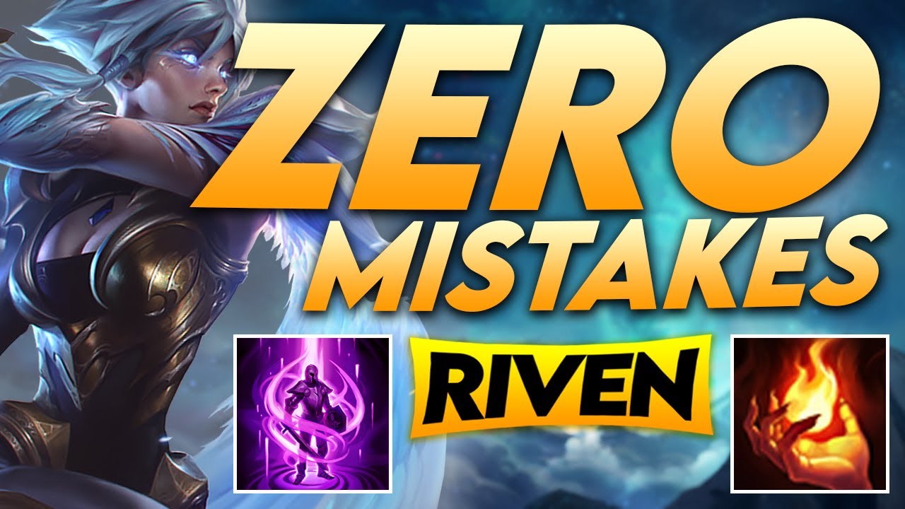 The PERFECT Riven Game