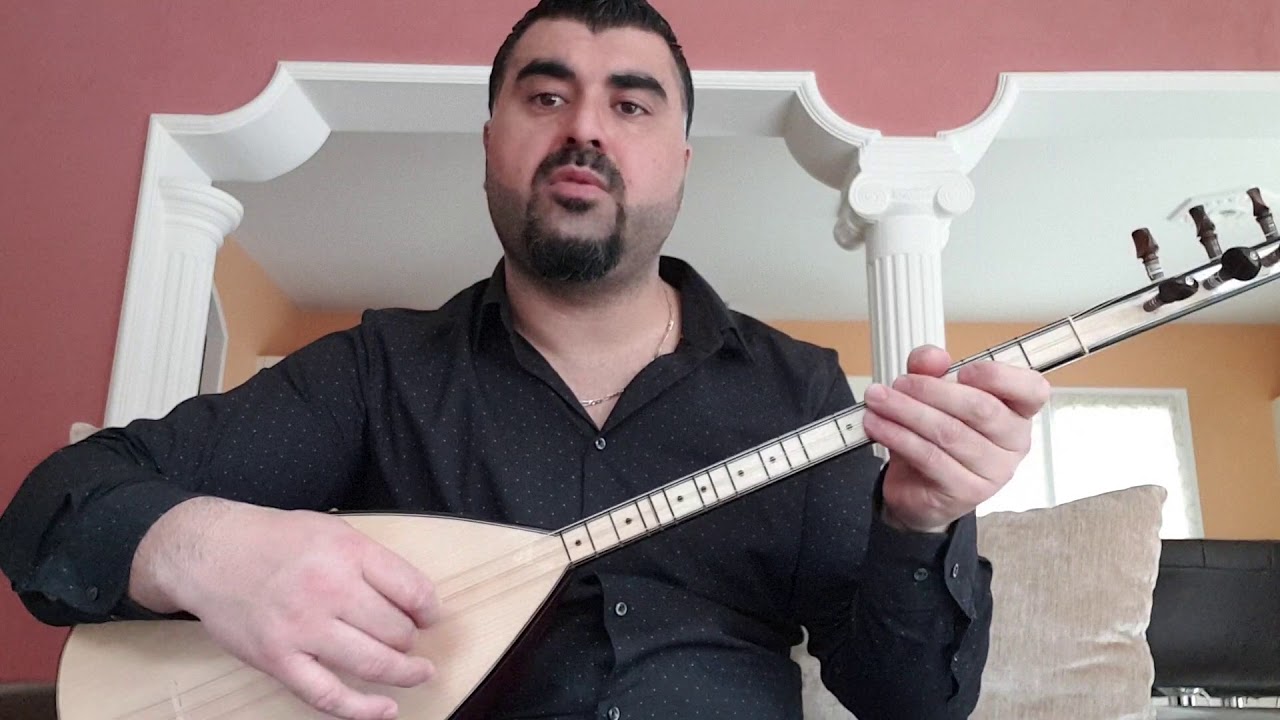 Bir Ay doğar ilk akşamdan geceden solvej bağlama dersi nota video sonun da basit anlatım