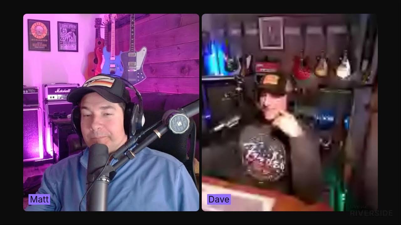 Welcome to our live show!