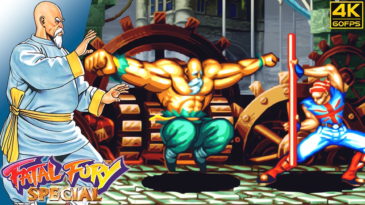 Fatal Fury Special - Tung Fu Rue (Arcade / 1993) 4K 60FPS