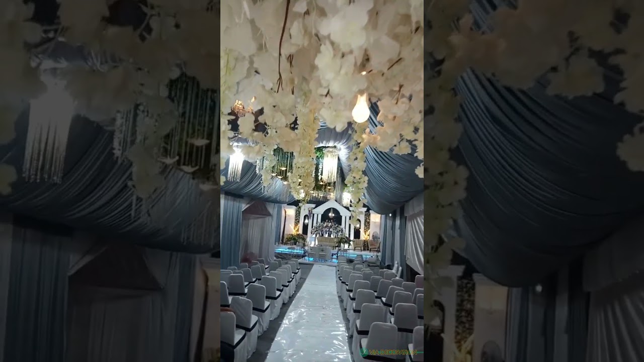 cinematic tenda pelaminan @VIA_DECORATION