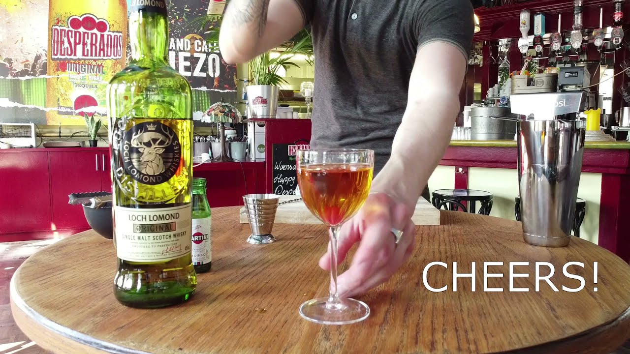 Rob Roy | Quick Cocktail Tutorial