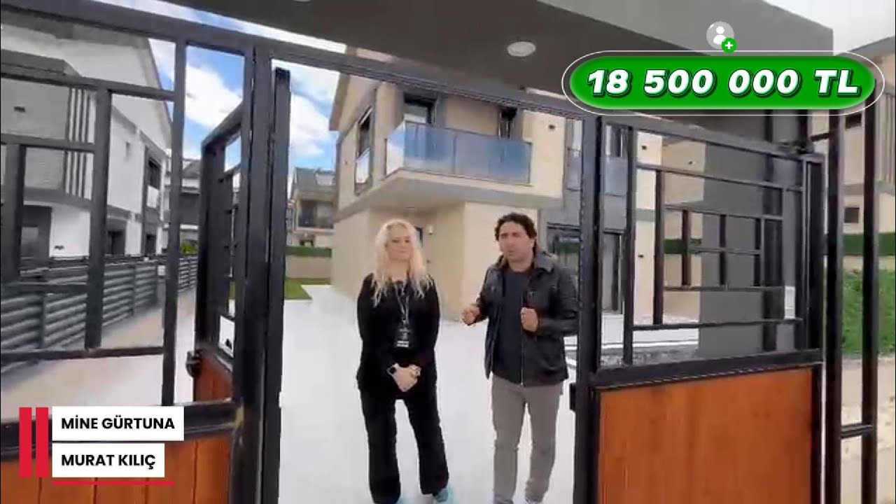 Didim Efeler de Deniz Manzaralı 4+1Villa 