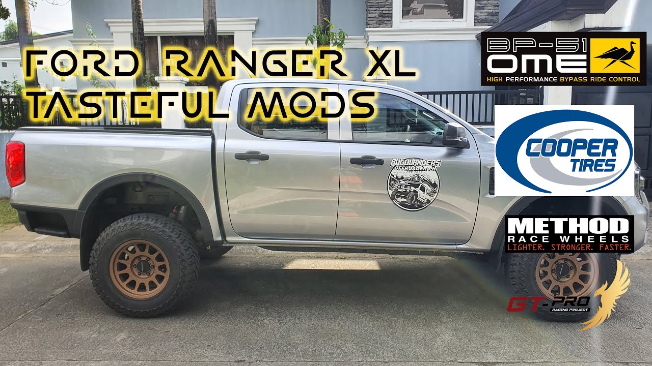 2023 Ford Ranger XL 4x4 2.0L 6MT Ep2- Upgrades