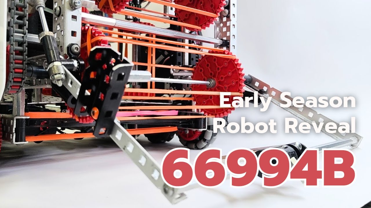 66994B First Generation Robot Reveal | VRC Push Back | Unicorn Puncher