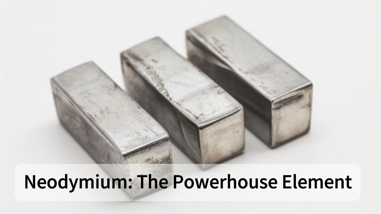 Neodymium: The Powerhouse Element