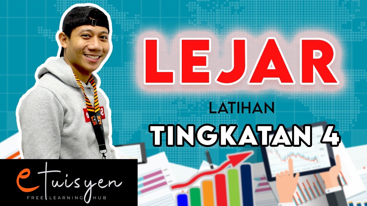 [eTuisyen] TINGKATAN 4 PRINSIP PERAKAUNAN : Bab 5 - Latihan Lejar
