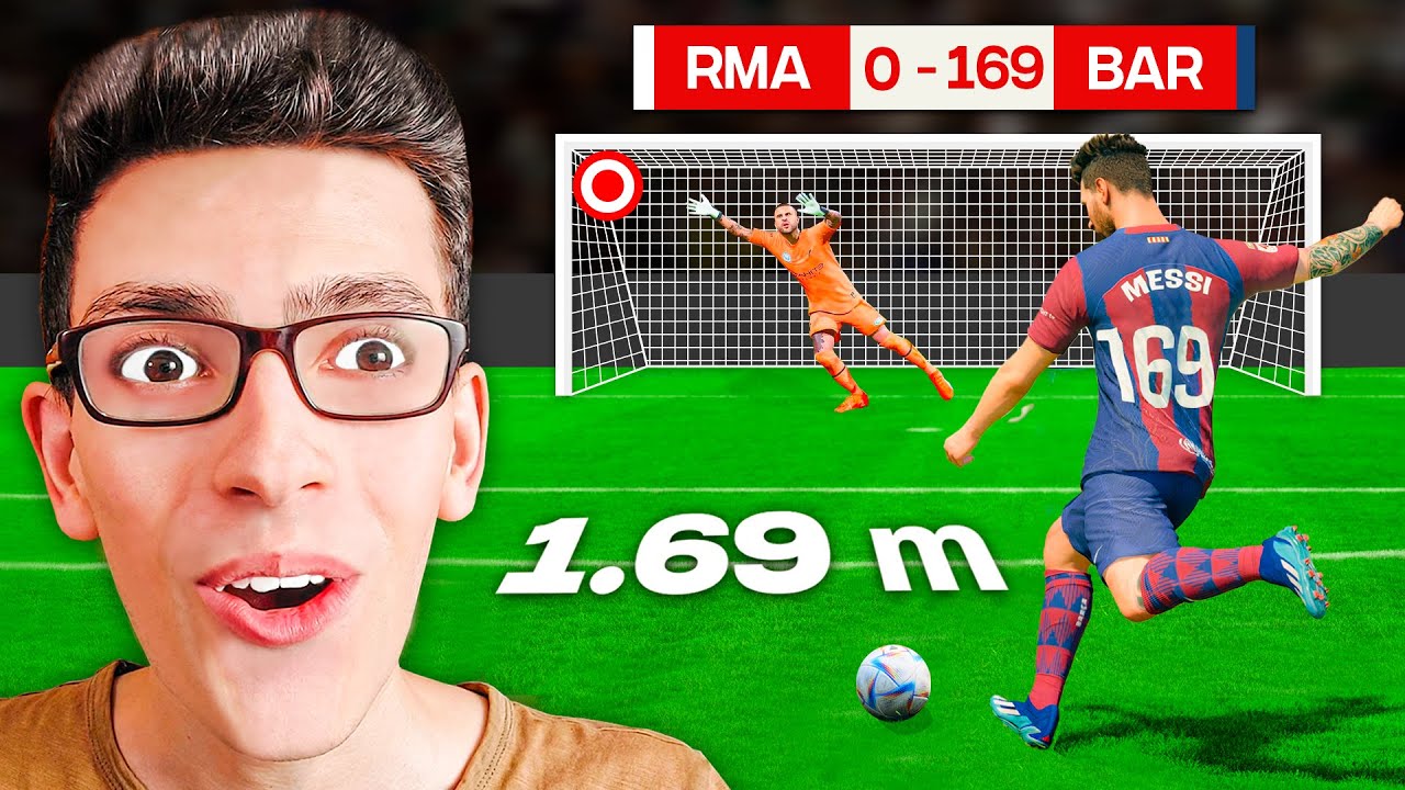FIFA, pero el Gol Vale = Altura del Jugador