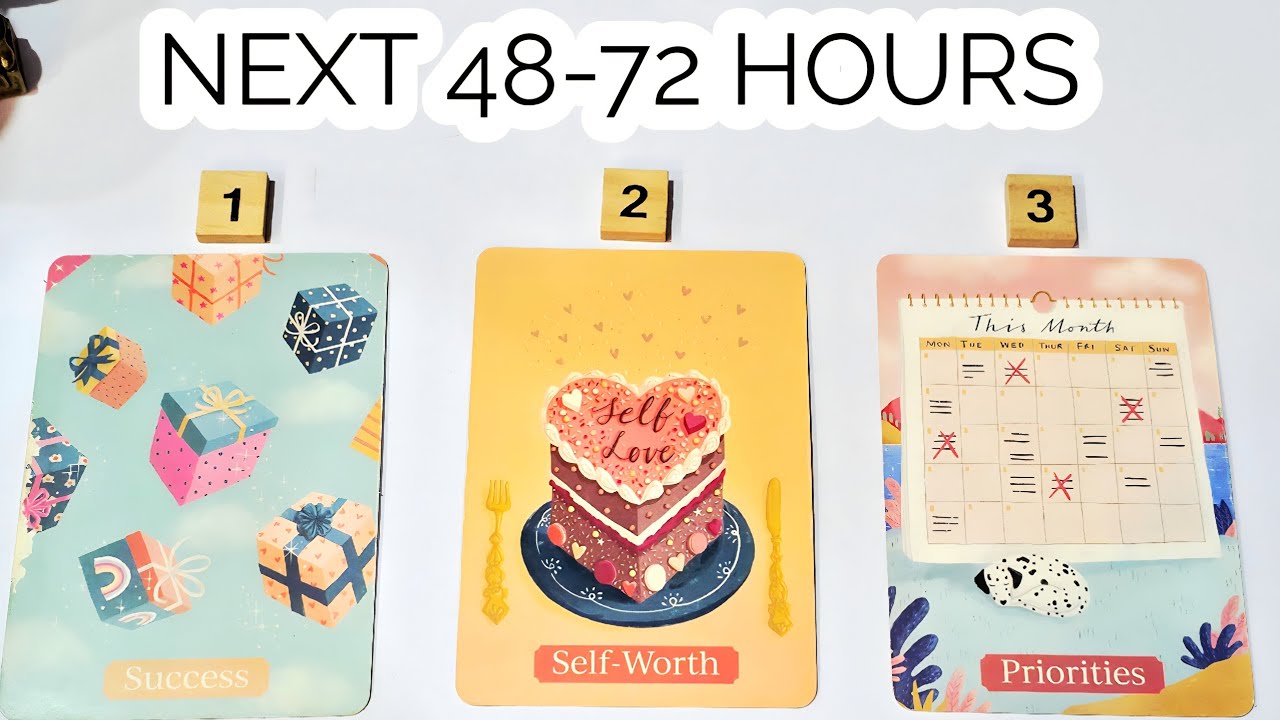 WYBIERZ&bull;&bull; NASTĘPNE 48&ndash;72 GODZINY ⏰️ SPRAWDZANIE ENERGII 🪄 CO CIĘ PRZYSZŁO 🎇 PONADCZASOWE