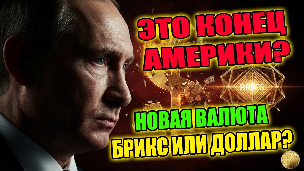 БРИКС против США: новая валюта, которая обрушит доллар! Путин сделал ход без возврата