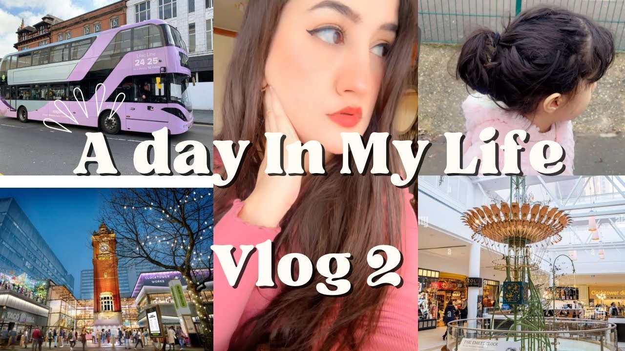 A Day Out at Victoria Centre | Bus Ride & UK Life Vlog 🇬🇧